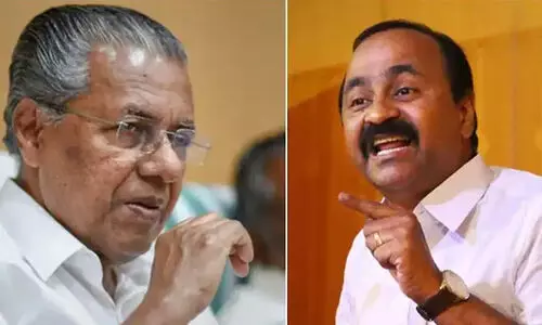 സഭയിൽ പിണറായി -സതീശൻ വാക്പോര്