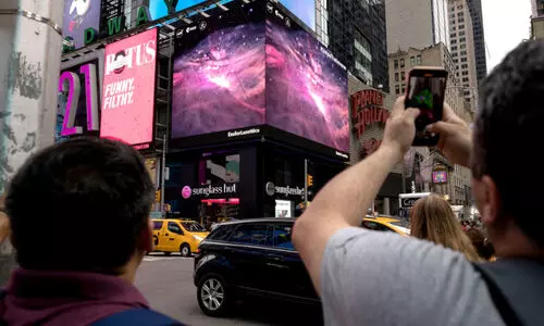 വിദൂര ഗ്രഹത്തിൽ ജലസാന്നിധ്യം തിരിച്ചറിഞ്ഞ് ജെയിംസ് വെബ്