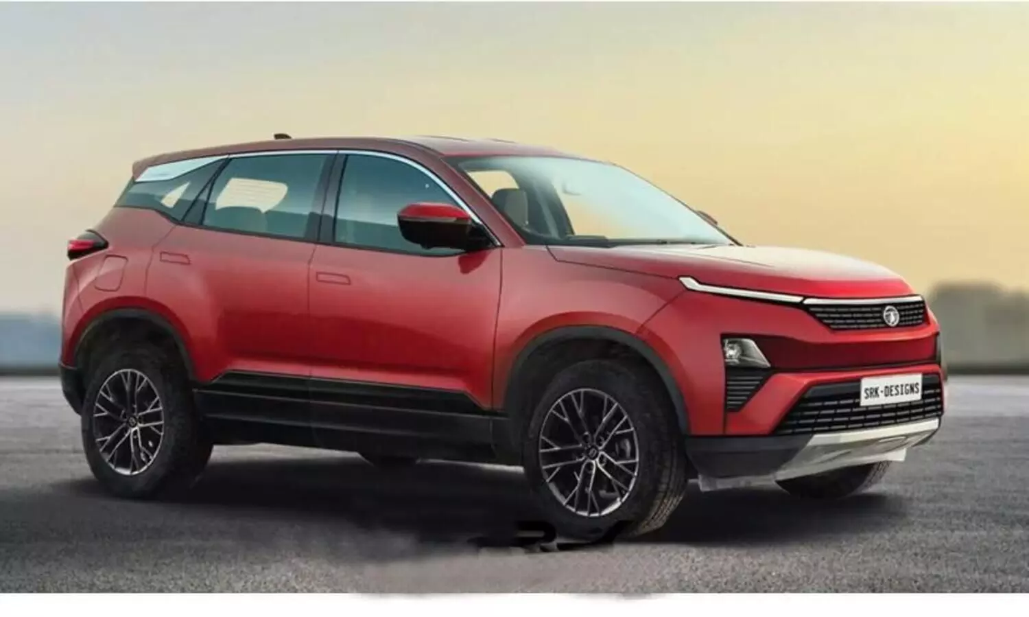 2023 Tata Harrier Facelift: What it’ll look like