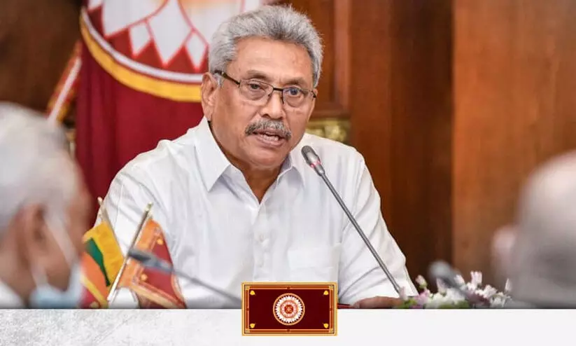 Gotabaya Rajapaksa Gotabaya Rajapaksa