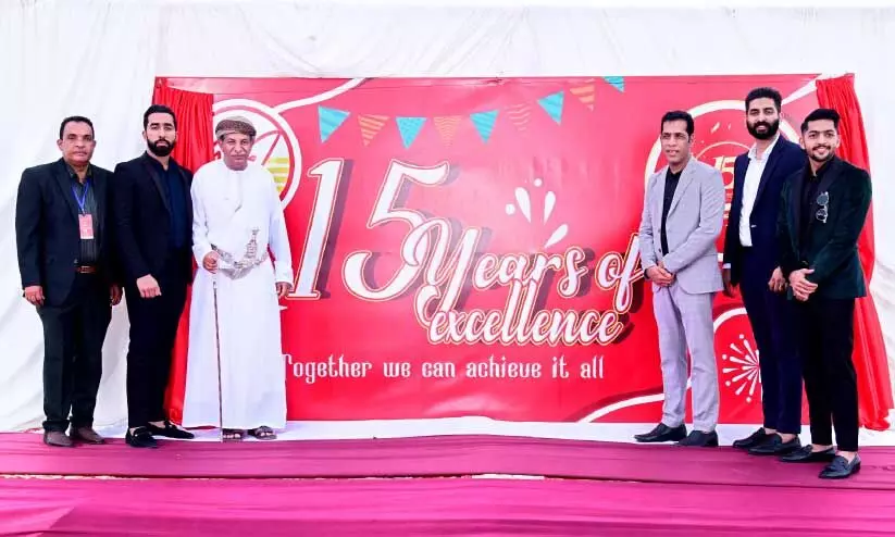 മക്ക ഹൈപർ മാർക്കറ്റ് 15ാം വാർഷികാഘോഷങ്ങൾക്ക് തുടക്കം മക്ക ഹൈപർ മാർക്കറ്റ് 15ാം വാർഷികാഘോഷങ്ങൾക്ക് തുടക്കം