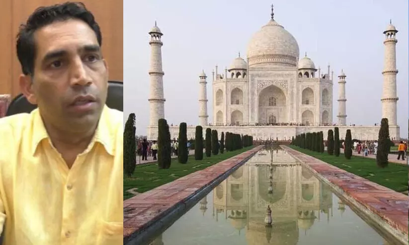 താജ്മഹൽ നിർമിക്കാൻ ഷാജഹാൻ ക്വട്ടേഷൻ ക്ഷണിച്ചിട്ടില്ല, കെട്ടിട നവീകരണ നടപടിക്രമങ്ങളിൽ വിചിത്ര മറുപടിയുമായി ബി.ജെ.പി മന്ത്രി