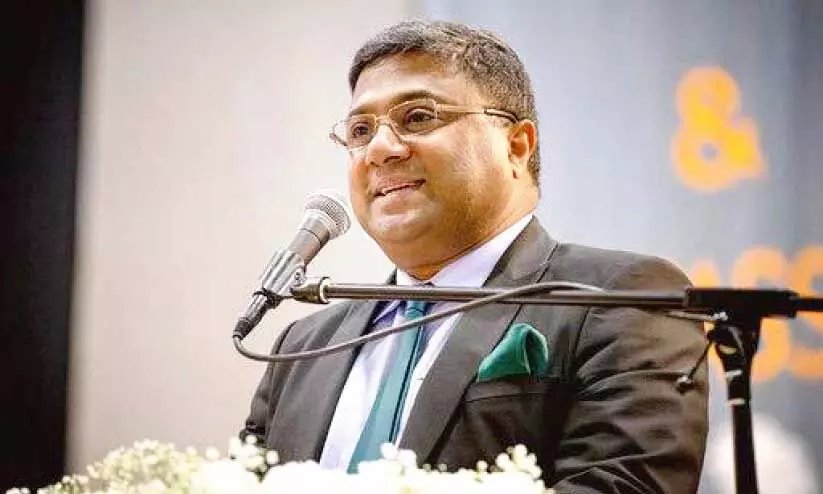 ഇന്ത്യൻ അംബാസഡർ സിബി ജോർജ് ജപ്പാനിലേക്കു മാറും