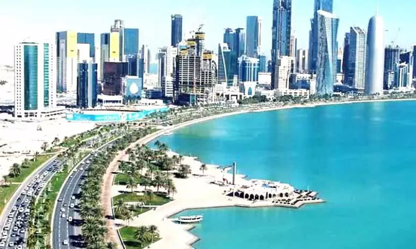 Doha Corniche Doha Corniche