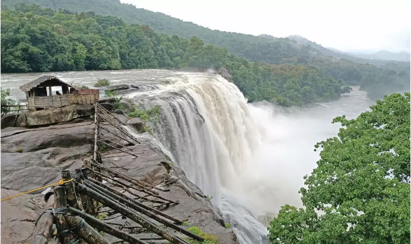 athirapally waterfalls