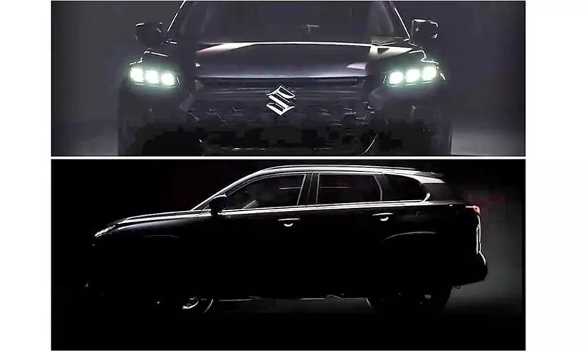 Maruti Grand Vitara partially revealed ahead of global debut