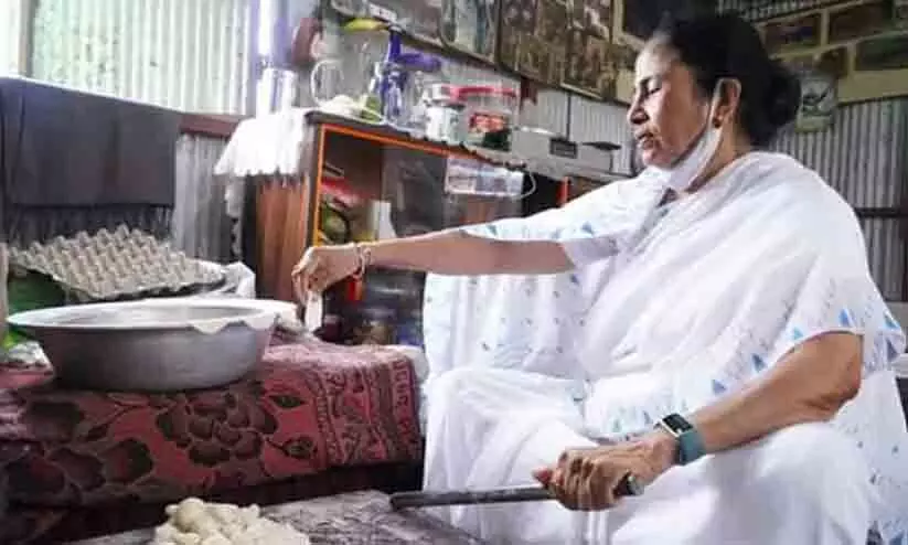 Mamata Banerjees New Cooking Video
