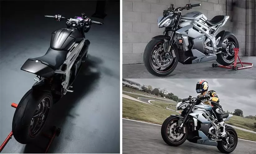 Triumph with Hyper EV bike; It can be charged in 25 minutes