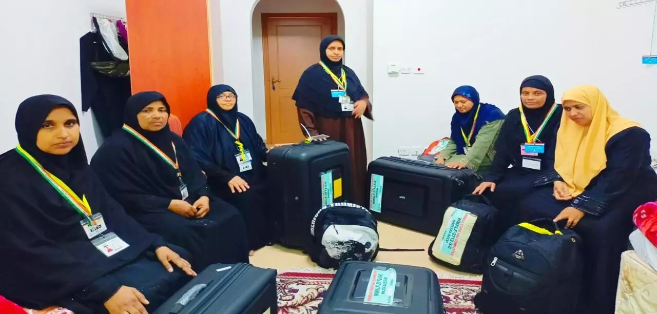 മലയാളി ഹാജിമാരുടെ മടക്കയാത്ര വെള്ളിയാഴ്ച മുതൽ