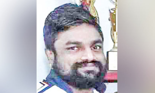 മിസ്റ്റർ ഏഷ്യ ശരീര സൗന്ദര്യ മത്സരം: അശ്വിൻ ഷെട്ടി മാലദ്വീപിലേക്ക്