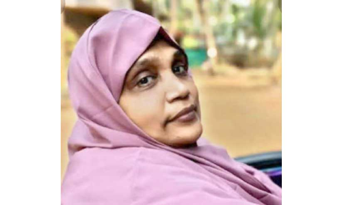 കെ.എം.സി.സി ഹൈദരലി ശിഹാബ് തങ്ങള്‍ ഇന്‍സൈറ്റ് അവാര്‍ഡ് കെ.വി. റാബിയക്ക്