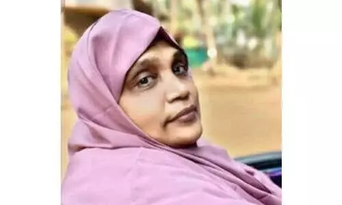 കെ.എം.സി.സി ഹൈദരലി ശിഹാബ് തങ്ങള്‍ ഇന്‍സൈറ്റ് അവാര്‍ഡ് കെ.വി. റാബിയക്ക്