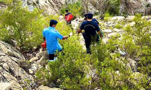 മലകയറ്റത്തിനിടെ വീണ് സ്വദേശി പൗരൻ മരിച്ചു