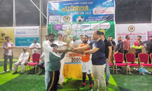 ഹാഇൽ കെ.എം.സി.സി ഫുട്ബാൾ കാർണിവൽ: ഹബീബ് മെഡിക്കൽ സെന്റർ ജേതാക്കൾ