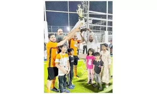 യാംബുവിൽ സീനിയേഴ്‌സ് ഫുട്ബാൾ മത്സരം സമാപിച്ചു