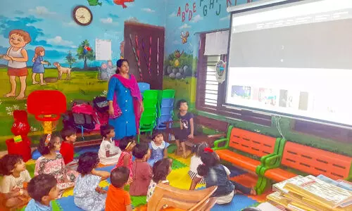 high-tech class room