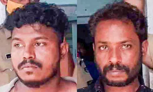 റോഡ് നിർമാണ സാമഗ്രികൾ മോഷ്ടിച്ച രണ്ടുപേർ അറസ്റ്റിൽ