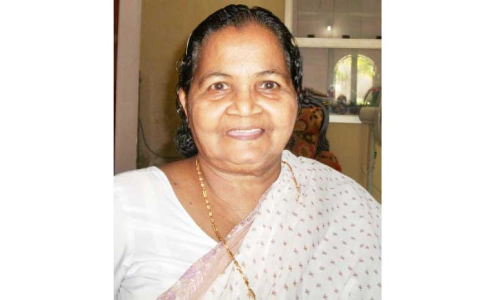 ഗിരീഷ് കാളിയത്തിന്റെ മാതാവ് നിര്യാതയായി