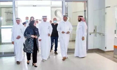 ആലിയിലെ പുനരധിവാസ കോംപ്ലക്സ് മന്ത്രിമാർ സന്ദർശിച്ചു