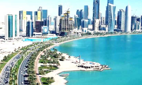 Doha Corniche Doha Corniche