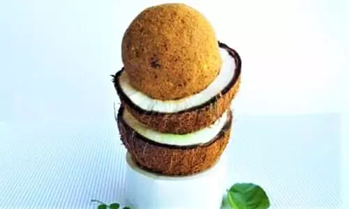 Coconut -Prawns Chammanthi