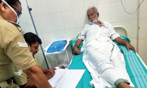 സ്കൂൾ മാനേജർക്ക് മർദനം, വീടിന് കല്ലേറ്; അഞ്ചുപേർക്കെതിരെ കേസ്