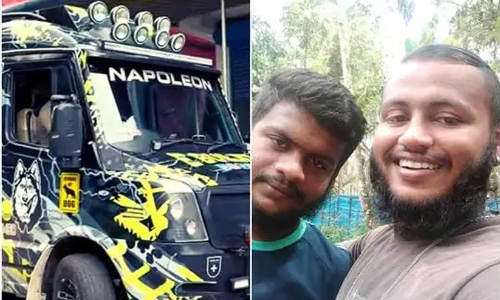 നെപ്പോളിയൻ ആർ.ടി.ഒ ഓഫിസിൽ വിശ്രമത്തിൽ; പുതിയ വണ്ടിയുമായി ഇ ബുൾജെറ്റ്