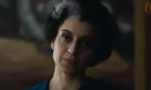 Kangana Ranaut New Movie   Emergencys Teaser went Viral