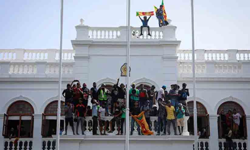 Sri Lankan Protesters