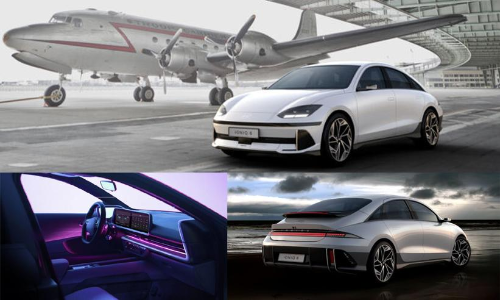 Hyundai Unveils Ioniq 6 In Push To Challenge Tesla And Dominate Global Ev Market