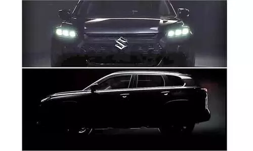 Maruti Grand Vitara partially revealed ahead of global debut