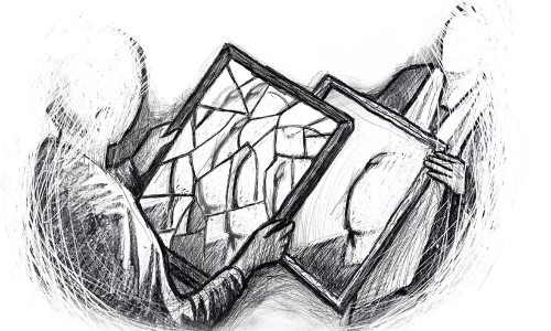 കണ്ണാടിയിലെ ദൈവം