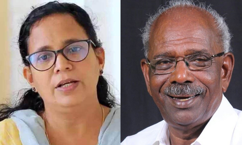 കെ.കെ. രമക്കെതിരെ അധിക്ഷേപവുമായി എം.എം. മണി: ഇവിടെ ഒരു മഹതി പൊലീസിനെ വിമർശിച്ചു. അവർ ഇപ്പോൾ വിധവയാണ്. വിധവയായത് അവരുടെ വിധി