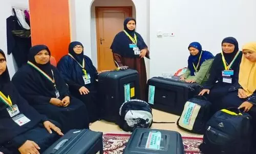 മലയാളി ഹാജിമാരുടെ മടക്കയാത്ര വെള്ളിയാഴ്ച മുതൽ