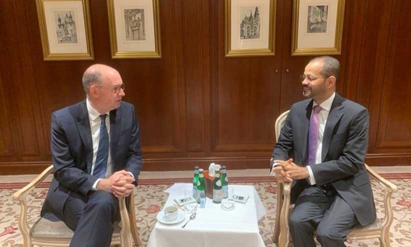 വിദേശകാര്യ മന്ത്രി സ്റ്റേറ്റ് സെക്രട്ടറിയുമായി കൂടിക്കാഴ്ച നടത്തി വിദേശകാര്യ മന്ത്രി സ്റ്റേറ്റ് സെക്രട്ടറിയുമായി കൂടിക്കാഴ്ച നടത്തി