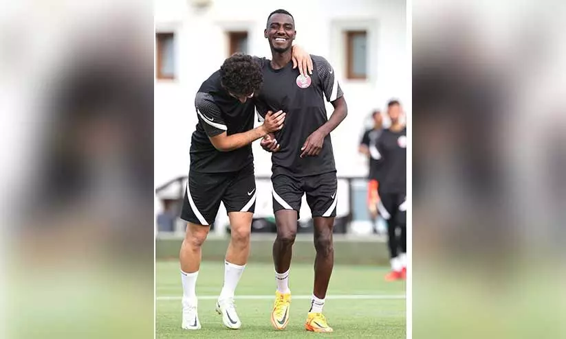 ഖത്തറിന് സെപ്റ്റംബറിൽ സന്നാഹം ഖത്തറിന് സെപ്റ്റംബറിൽ സന്നാഹം