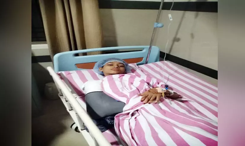 മരം വീണ് ഒമ്പതാം ക്ലാസ് വിദ്യാർഥിനിക്ക് പരിക്ക്