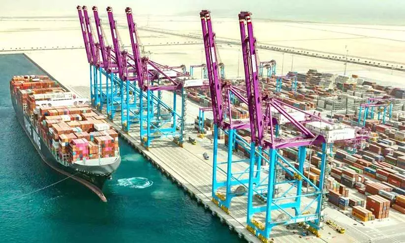 തുറമുഖങ്ങളിൽ ഈ വർഷമെത്തിയത് ഏഴ് ലക്ഷം ടി.ഇ.യു ഷിപ്മെന്‍റ്