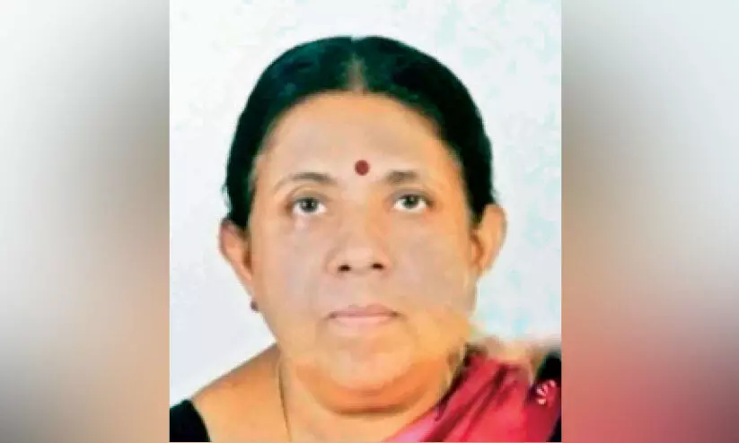 ഡോ. ഗീത രവീന്ദ്രൻ മഞ്ചേരി ഗവ. മെഡിക്കൽ കോളജ് പ്രിൻസിപ്പൽ