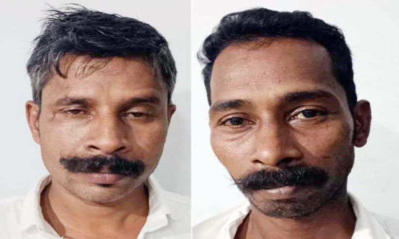 യുവതിയെയും പെൺമക്കളെയും ആക്രമിച്ച രണ്ടുപേർ അറസ്റ്റിൽ യുവതിയെയും പെൺമക്കളെയും ആക്രമിച്ച രണ്ടുപേർ അറസ്റ്റിൽ