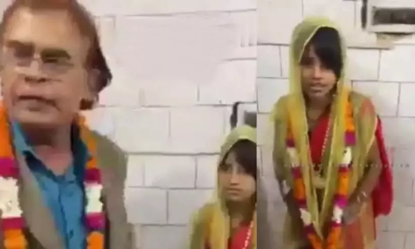 Old man married teenage girl? This is the truth about the viral video