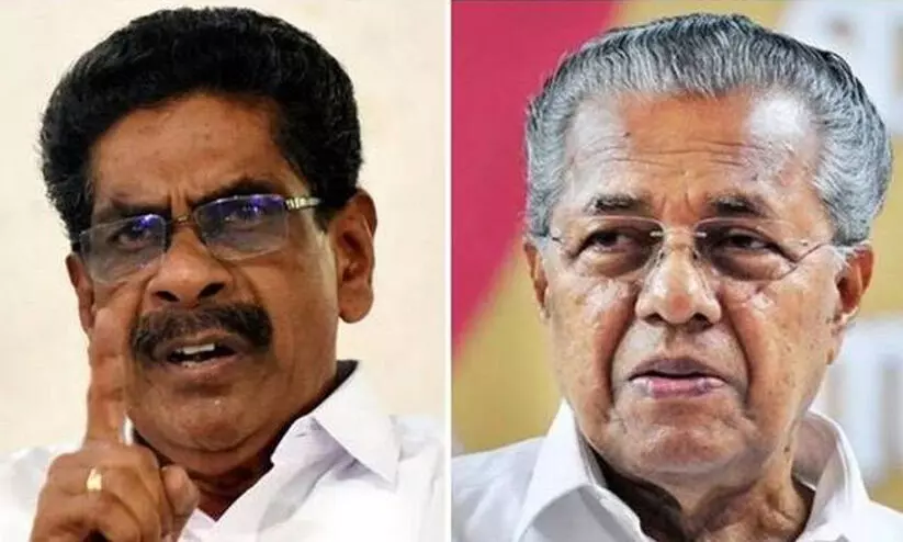 മുഖ്യമന്ത്രി നിഴലിനെപ്പോലും ഭയപ്പെടുന്ന ഭീരു -മുല്ലപ്പള്ളി രാമചന്ദ്രൻ