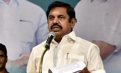 Edappadi K Palaniswami