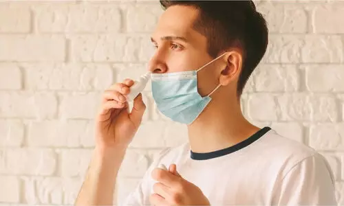 nasal spray is effective for covid