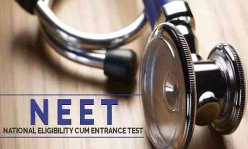 നീറ്റ് കേന്ദ്രങ്ങൾ ഒരുങ്ങി