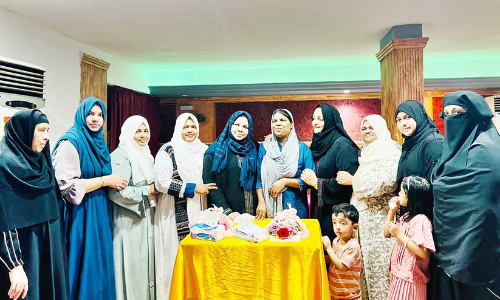 നർഗീസ് ബീഗത്തിന് ജിദ്ദയിൽ സ്വീകരണം നൽകി