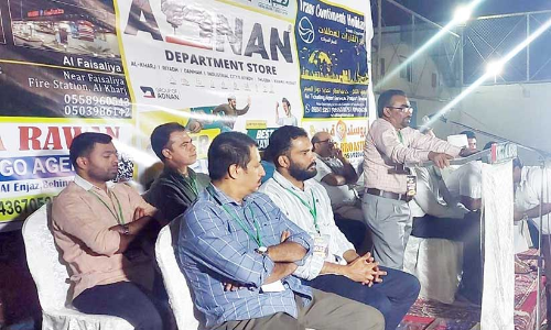 അൽഖർജ് കെ.എം.സി.സി ഈദ് ഫെസ്റ്റ്