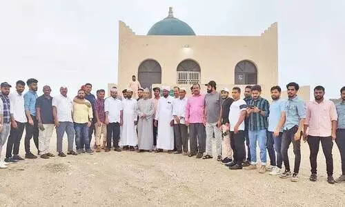 ഐ.സി.എസ് മസ്‌കത്ത് സലാല യാത്ര സംഘടിപ്പിച്ചു