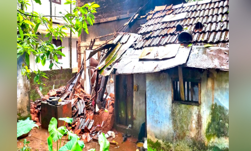 പുഴകൾ കരകവിഞ്ഞു, താഴ്ന്ന പ്രദേശങ്ങൾ വെള്ളത്തിൽ