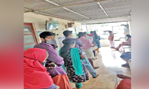 ആനപ്പാറ കുടുംബാരോഗ്യ കേന്ദ്രത്തിൽ മരുന്ന് ക്ഷാമം; രോഗികൾ വലയുന്നു